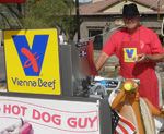 hot dog guy
